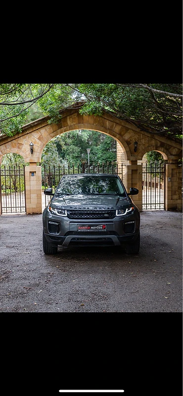 Land Rover Evoque 2017 Land Rover Evoque Prestige 2017