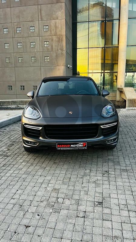 Porsche Cayenne 2016 Porshe Cayenne GTS 2016