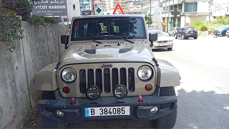 Jeep Wrangler Sahara 2016