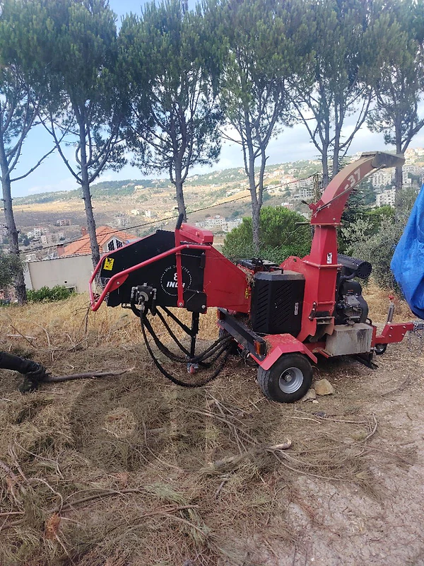 Wood Chipper  فرّامة أغصان احترافية 37 حصان