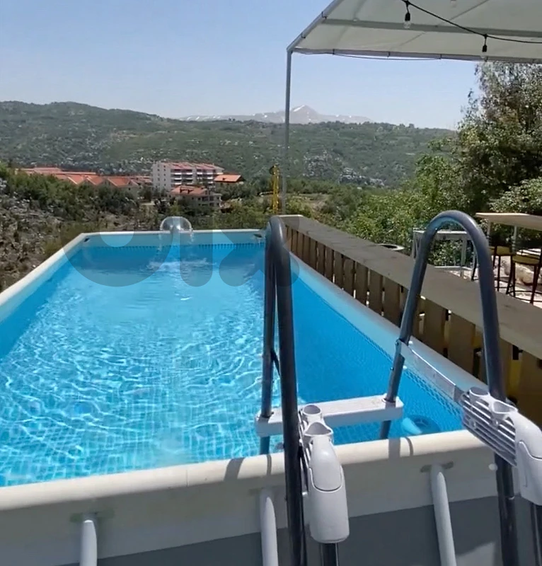 bungalow for rent Faitroun satellity area faraya road