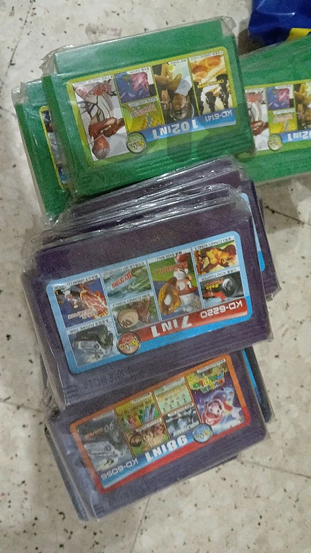 famicom cassets