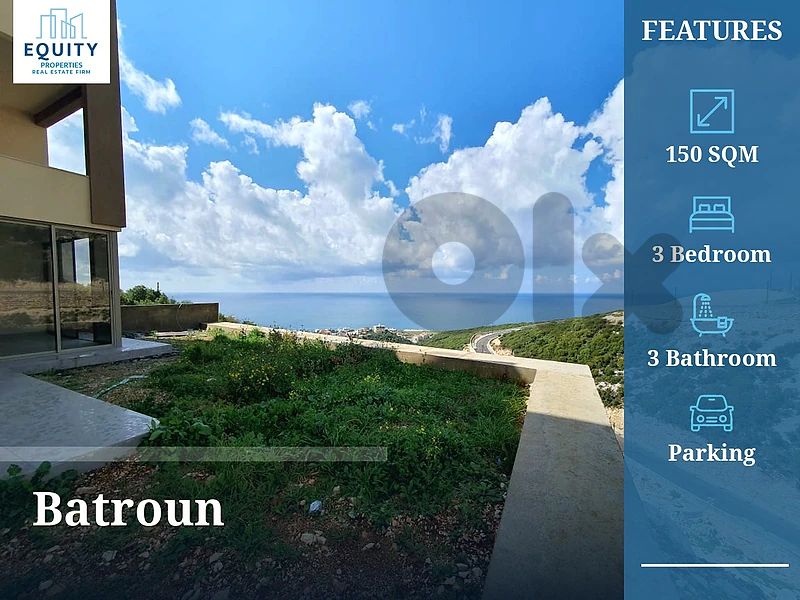 150 SQM Apartment For Sale In Batroun #CT4998