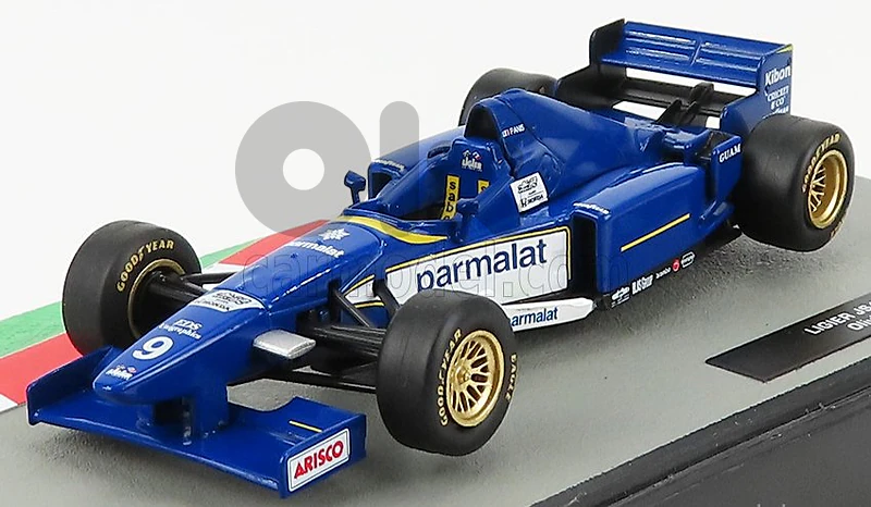 Ligier JS43 Olivier Panis 1996 diecast car model 1;43.