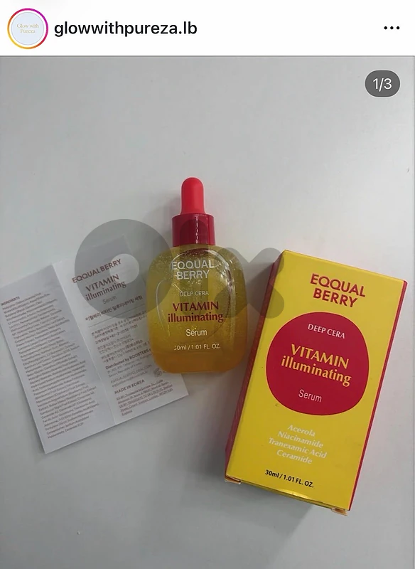 Original EqqualBerry Vitamin illuminating serum