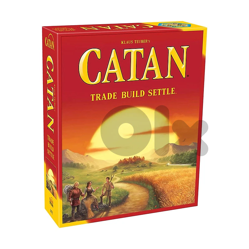 Catan Sealed Boardgame 2-4 Players