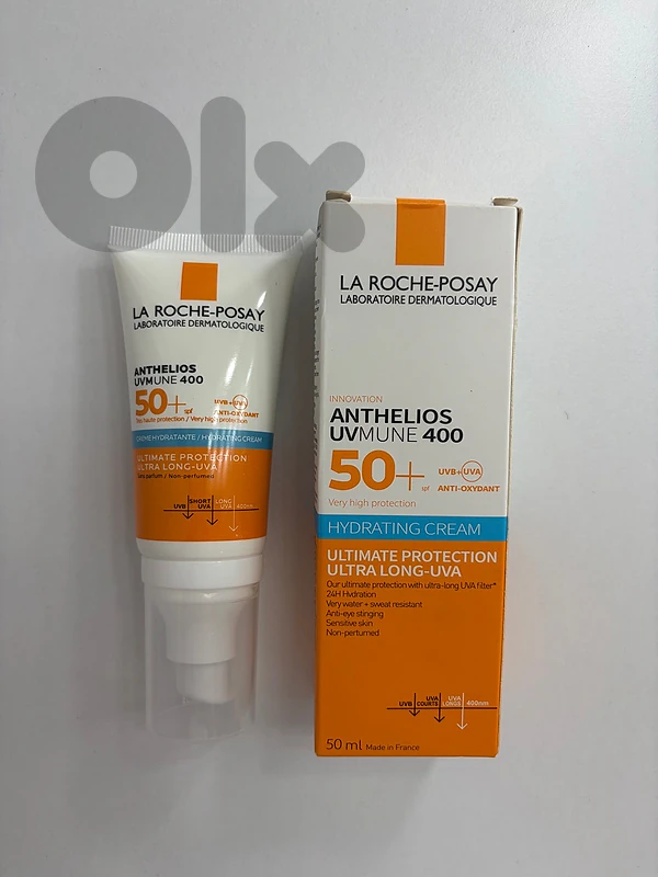 Original La Roche Posay Moisturizing Cream for Dry Skin spf 50