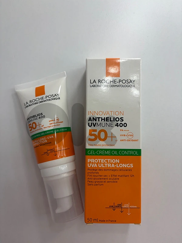 Original La Roche Posay Anthelios Oil Control Sunscreen spf50+