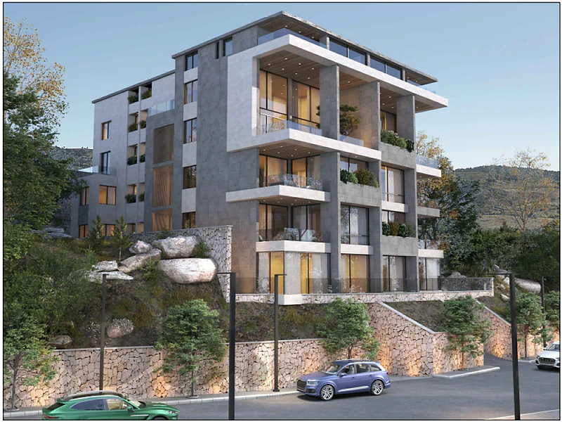 High End under construction Apartment Beit Mery + Terrace 120 sqm