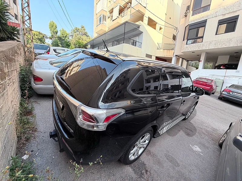 Mitsubishi Outlander 2014 2014