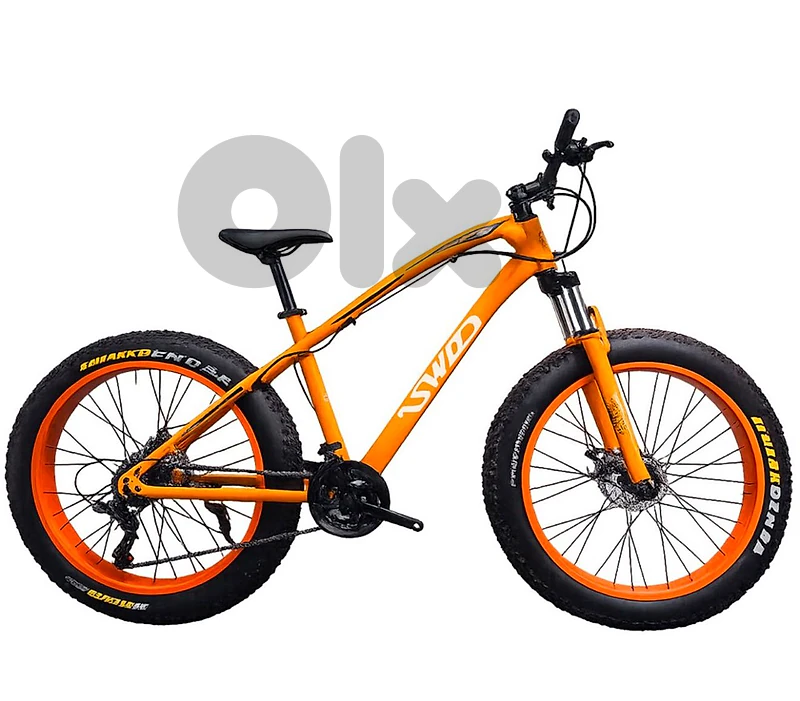 fat bicycle 26"
