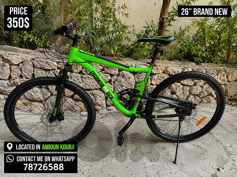 bicycle 26" brand new
