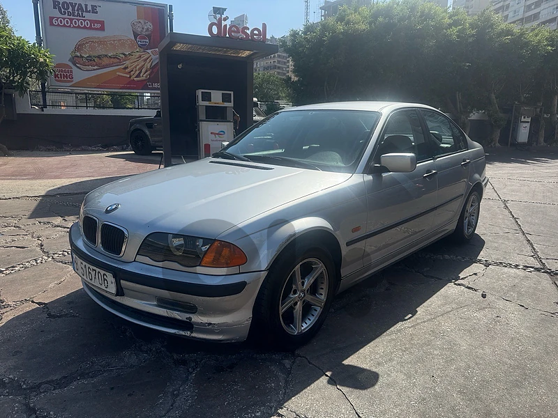 BMW 3-Series 2000 318 مصدر شركه