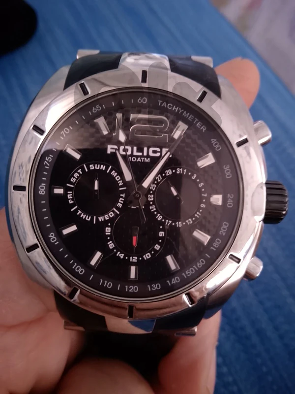 montre police