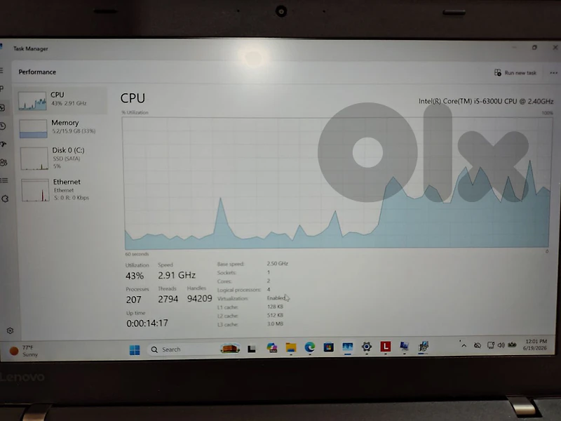 Lenovo Thinkpad T460