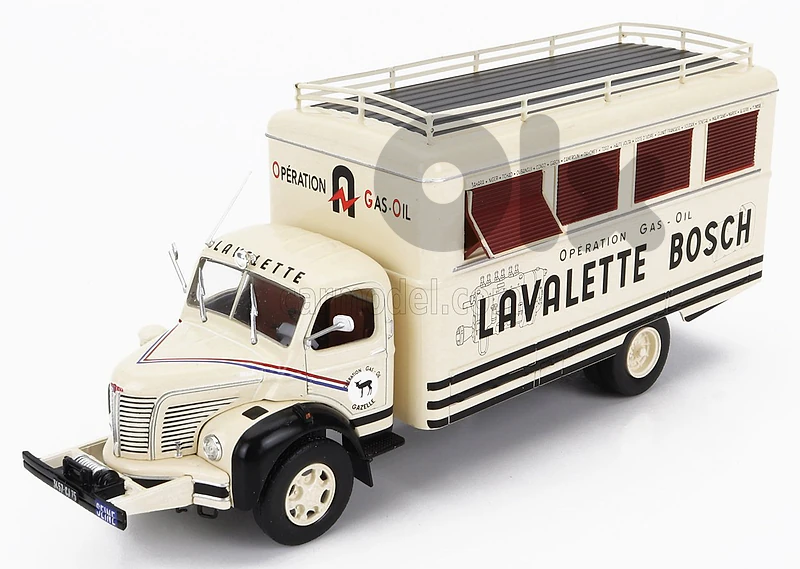 Berliet Truck GLC6 (Bosch) 1969 diecast model 1;43