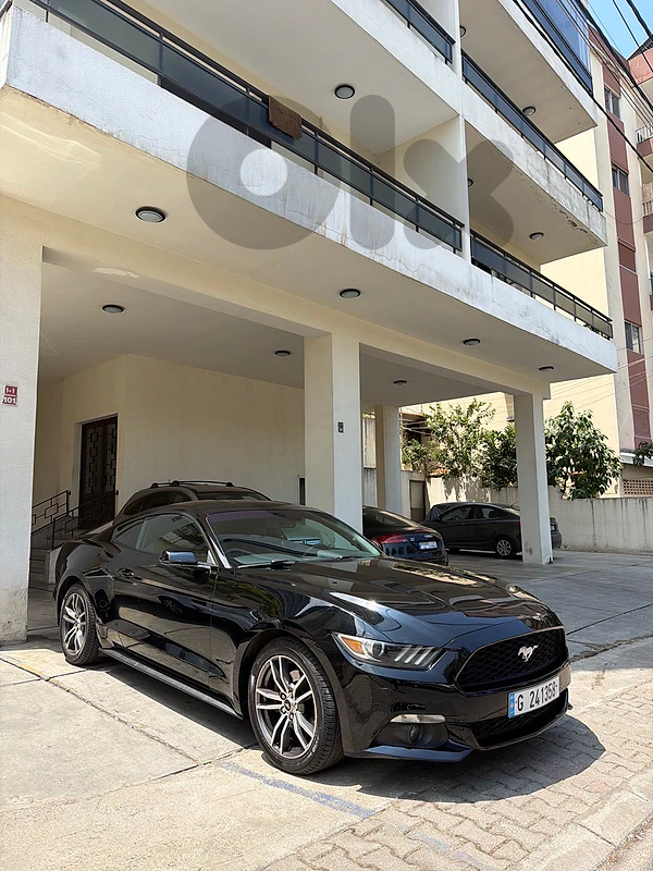 Ford Mustang 2015 2015 Ecoboost