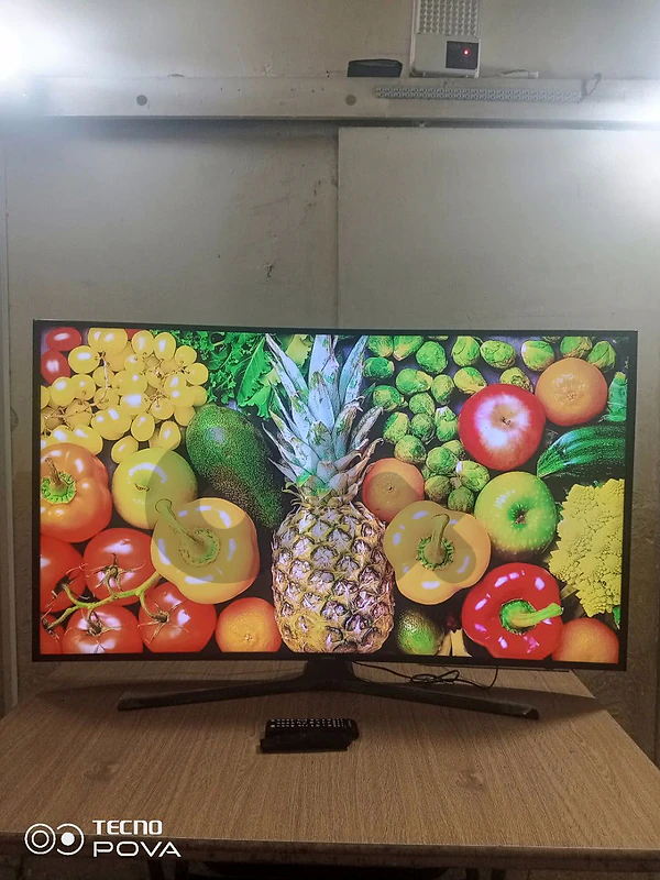 led 55 samsung 4k HDR curve
