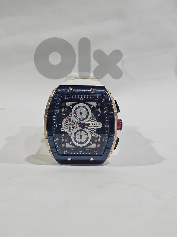 Curren RM Style Chronograph – Sport Luxury Design | Like New ⌚