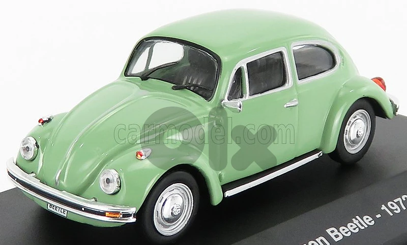 VW Beetle 1972 diecast car model 1;43.