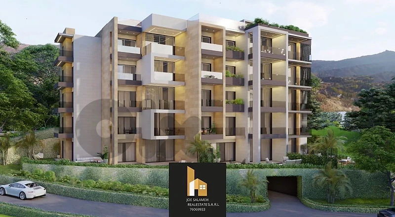 Underconstruction project for sale in Kfarhbab 150m2 Starting 300,000$