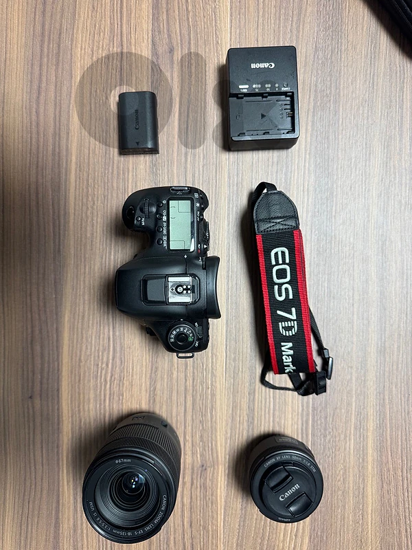 used canon 7d mark 2🌟🌟🌟