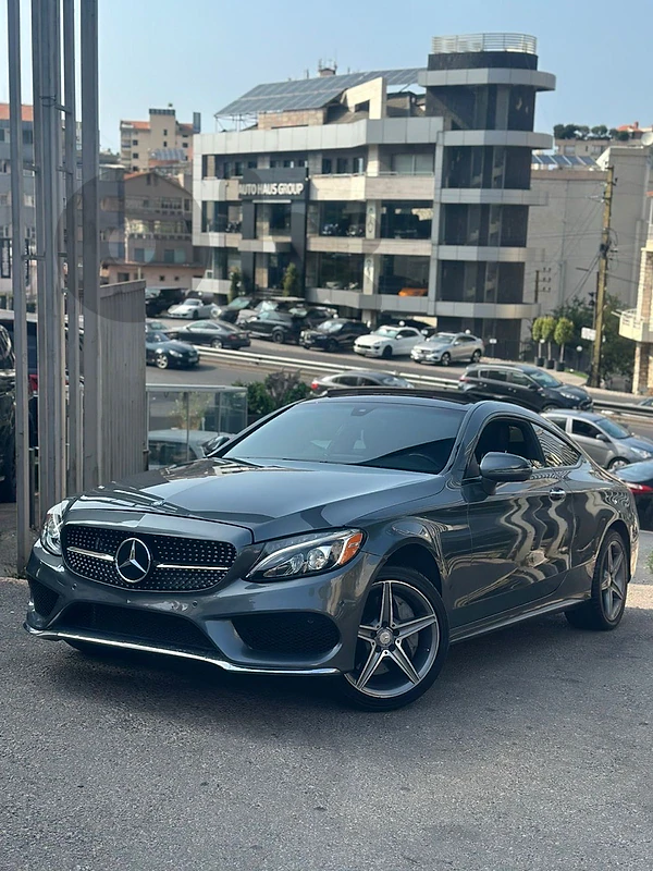 Mercedes-Benz C300 coupe 2017