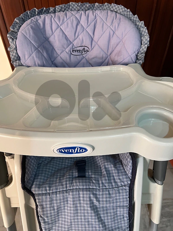 High chair evenflow