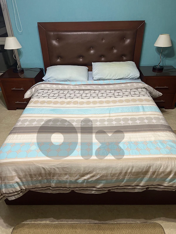160m x 200m bed