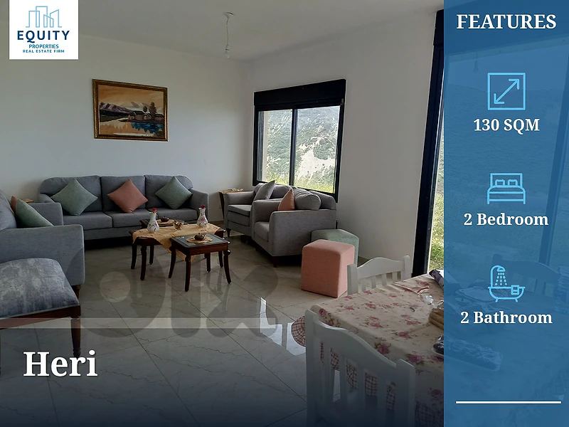 Furnished 130 SQM Apartment For Rent In Heri #CM51222