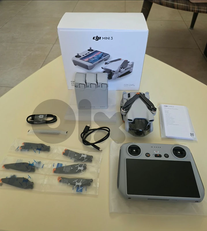 Dji mini 3 fly more combo + 2 years Dji care refresh