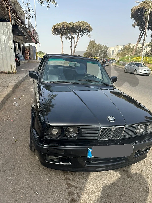 BMW 3-Series 1987 E30 325I