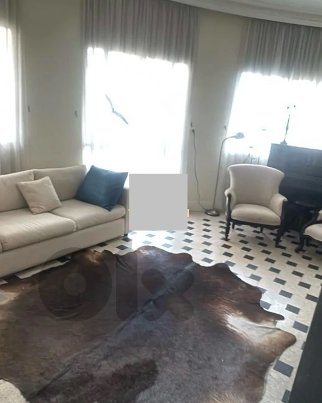 170m 3Bedroom renovated furnished achrafieh siofi garden beirut