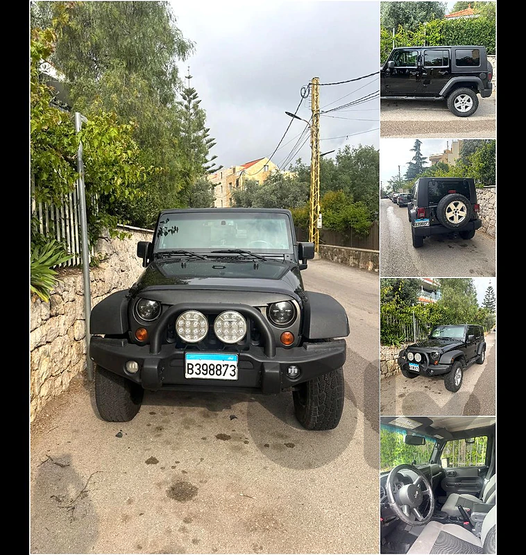 Jeep Wrangler JK Unlimited 2010 4 doors convertible sport