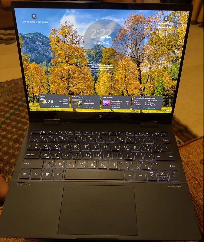 HP Envy x360 2 in 1