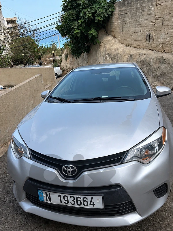 Toyota Corolla 2015