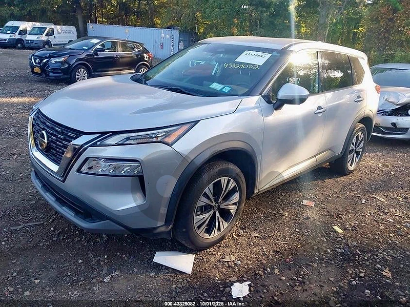 Nissan Rogue 2021 Nissan Rogue Intelligent SV 4WD/Low Mileage 67000 Ml