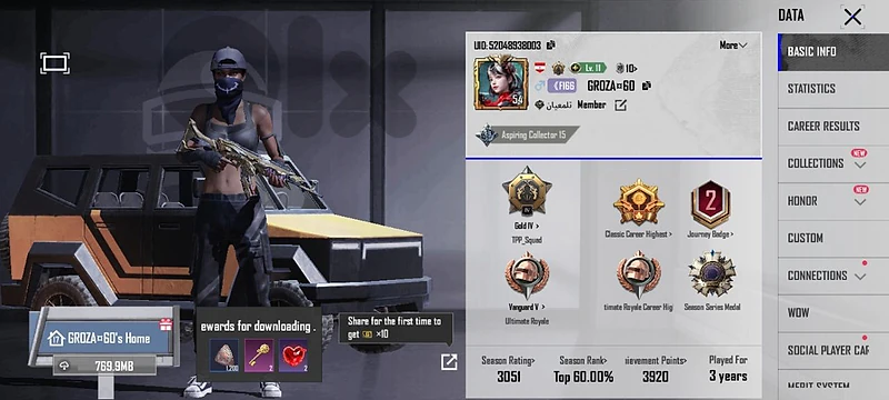 pubg account
