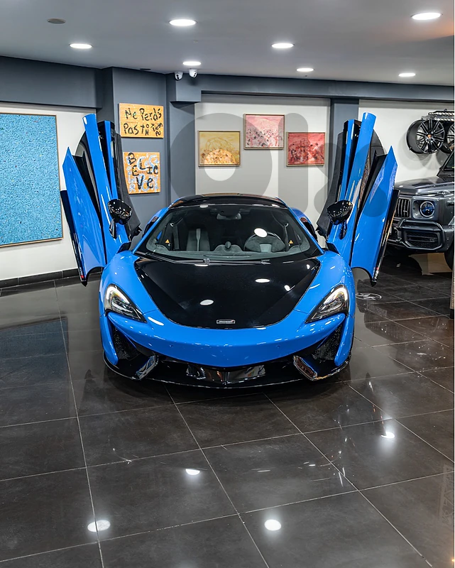 McLaren 570S Coupe 2018