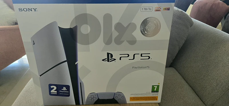 PS 5 Slim (New + Warranty 2 years)
