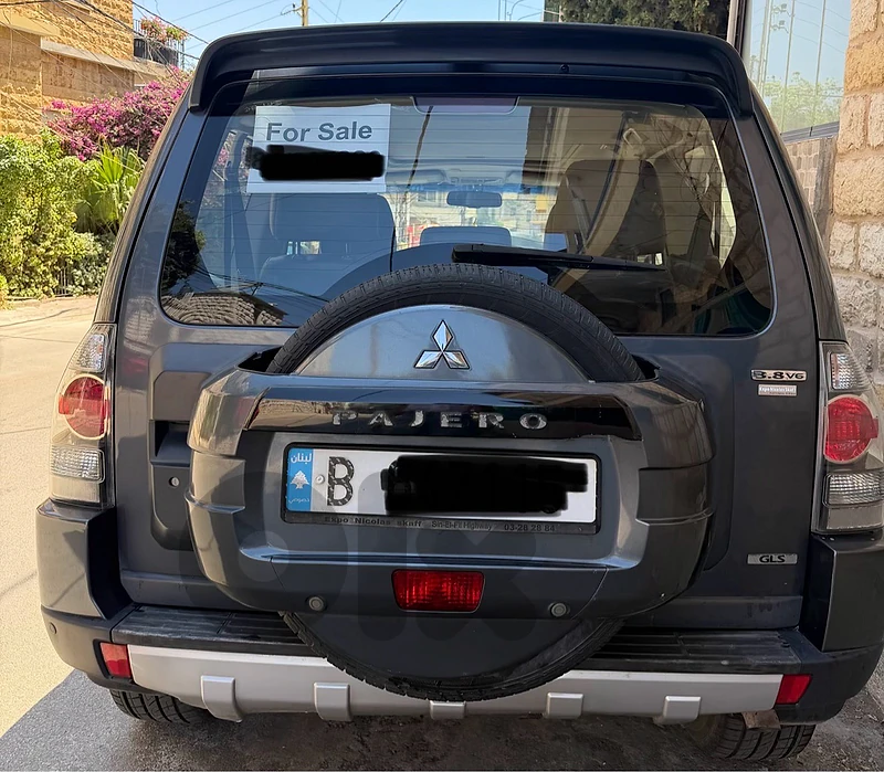 Mitsubishi Pajero 2008 Pajero GLS 2008 3.8 V6