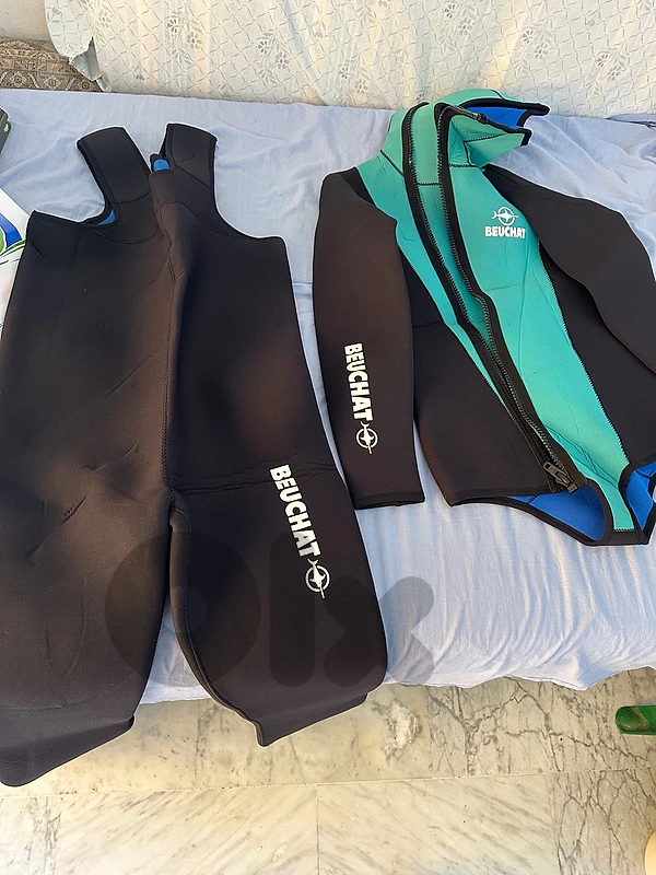diving suit