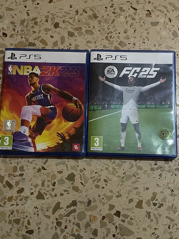 nba 2k 23 , FC 25