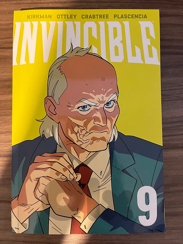 Invincible volume 9 (new edition used like new)