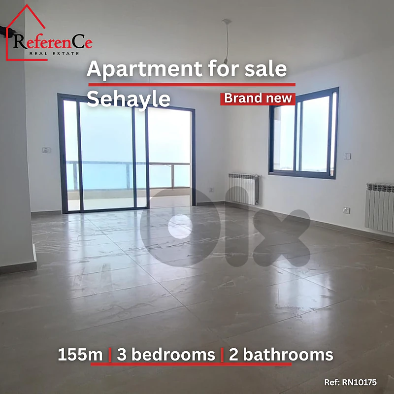 New apartment in Sehayleh for sale شقة جديدة في سهيلة للبيع