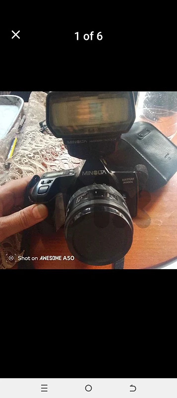 Minolta maxxum 3000I