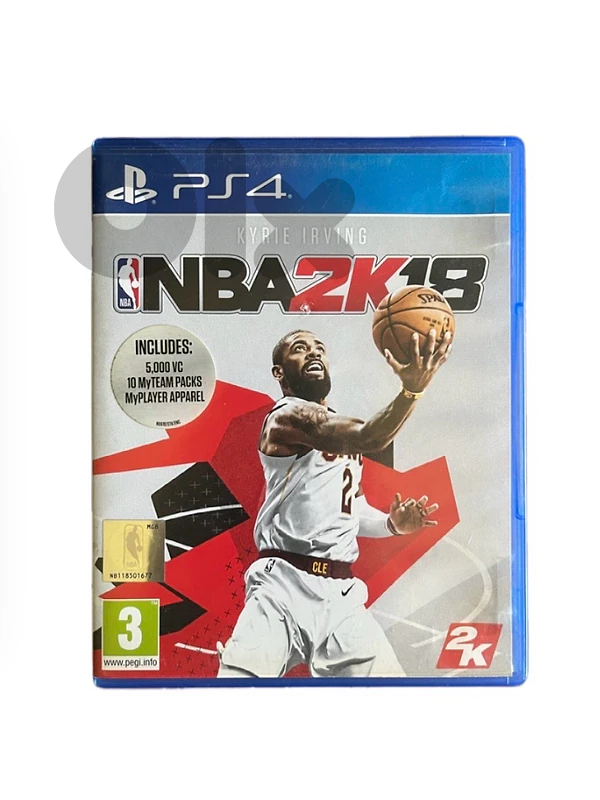 NBA 2K 18 (like new)