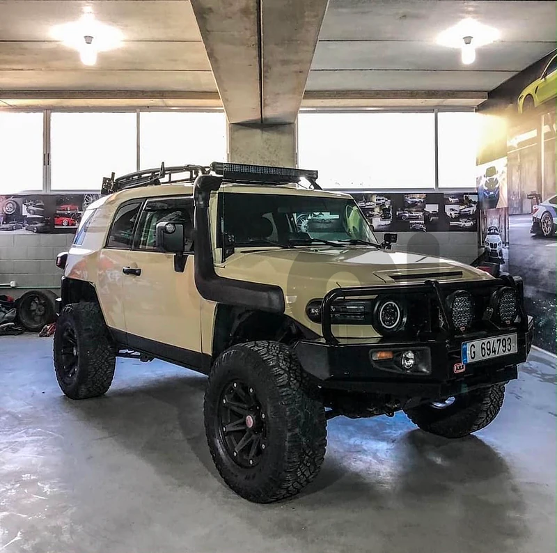 Toyota FJ Cruiser 2008