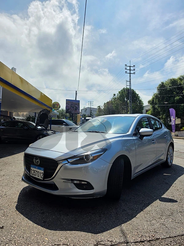 Mazda 3 2018 mazda 3