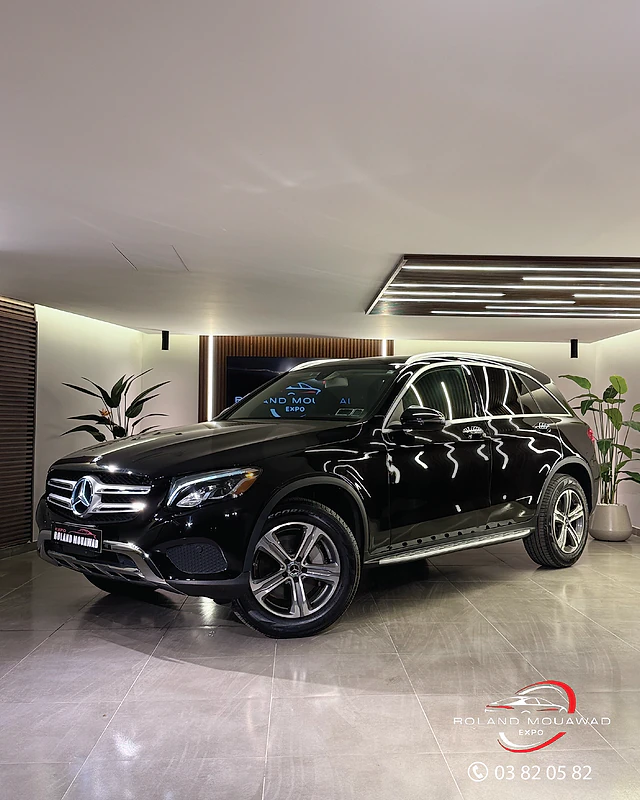 2019 - MERCEDES GLC 300 4MATIC